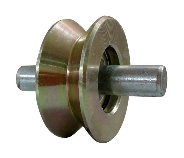 Manufacturer of Single Bearing Track Wheels In India